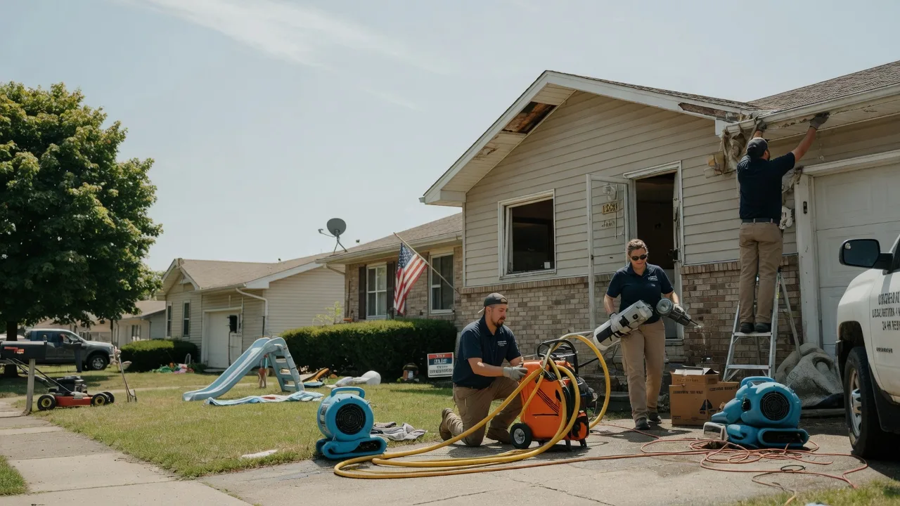 Water Damage Restoration in South Gardiner, ME near me